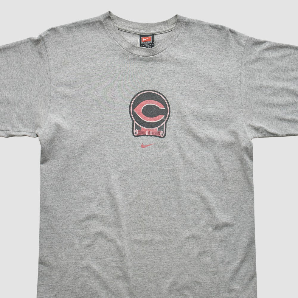 Cincinnati Reds 2000s T-shirt Heather Gray Vintage