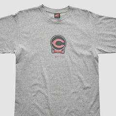 Cincinnati Reds 2000s T-shirt Heather Gray Vintage