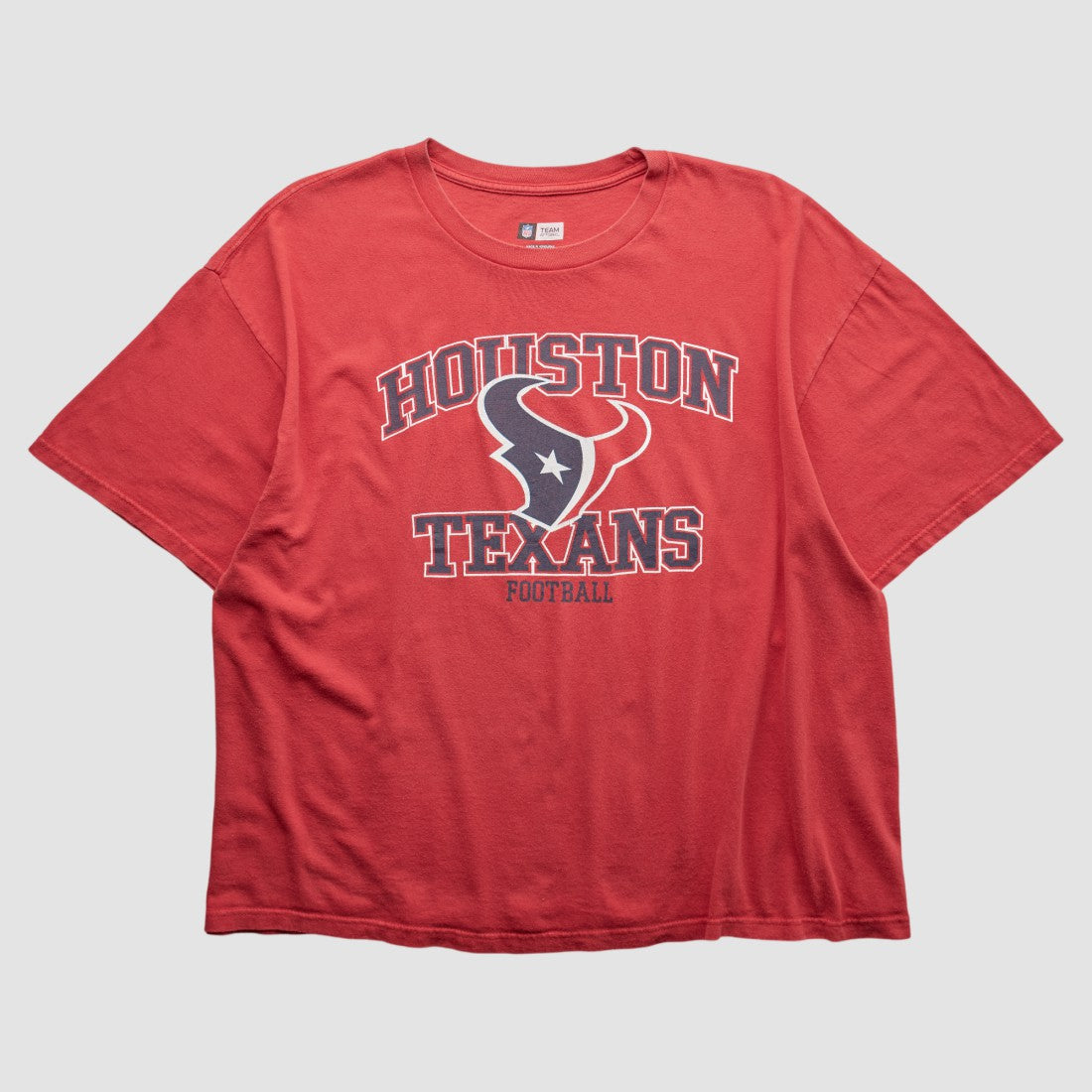 Houston Texans NFL 2000s T-shirt - Red Vintage sale