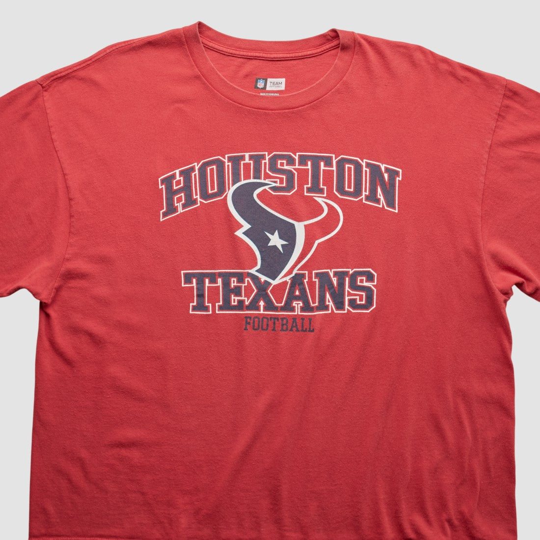 Houston Texans NFL 2000s T-shirt - Red Vintage sale