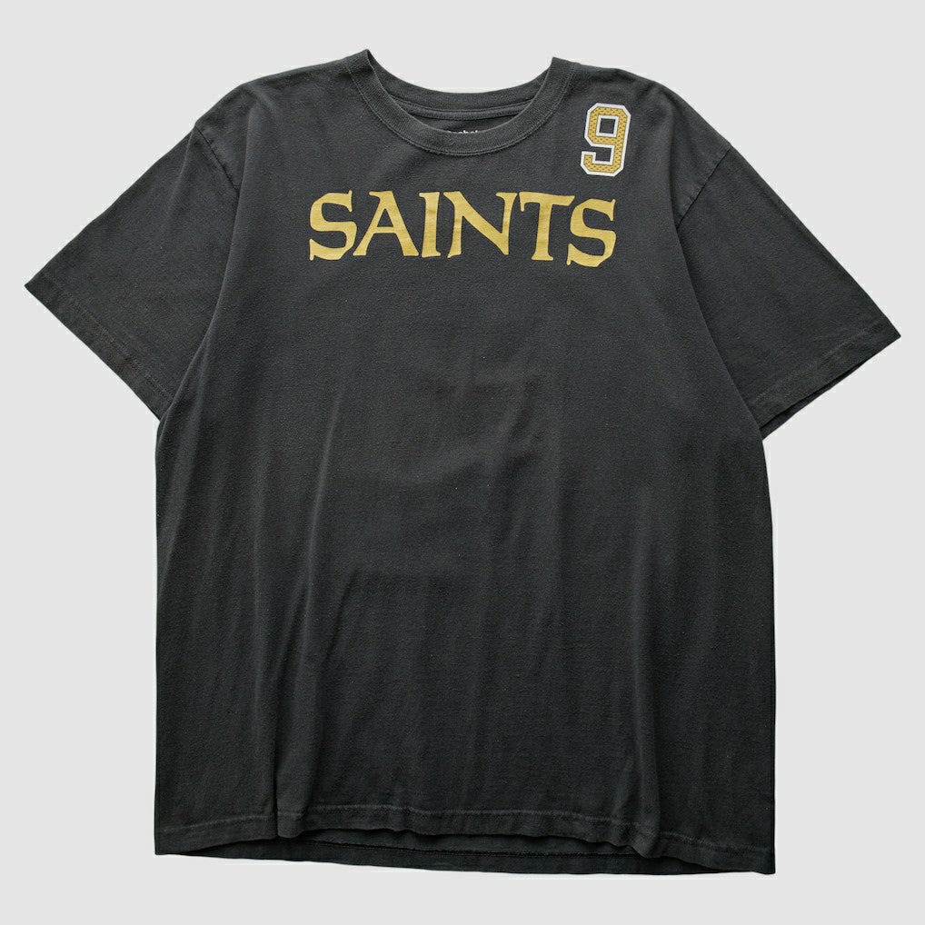 New Orleans Saints 2000s T-shirt - Black Vintage on sale