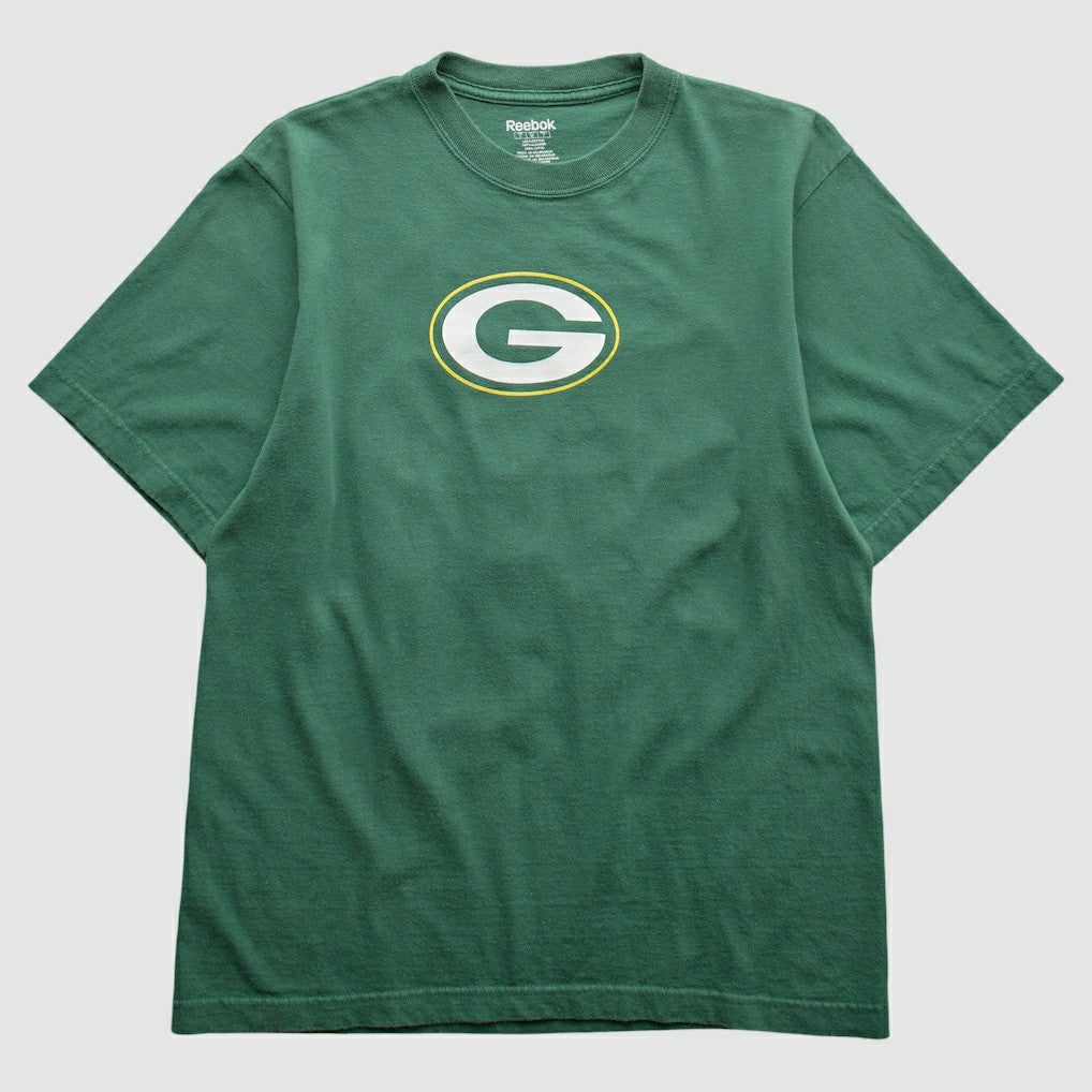 Green Bay Packers 2000s T-shirt - Green Vintage on sale