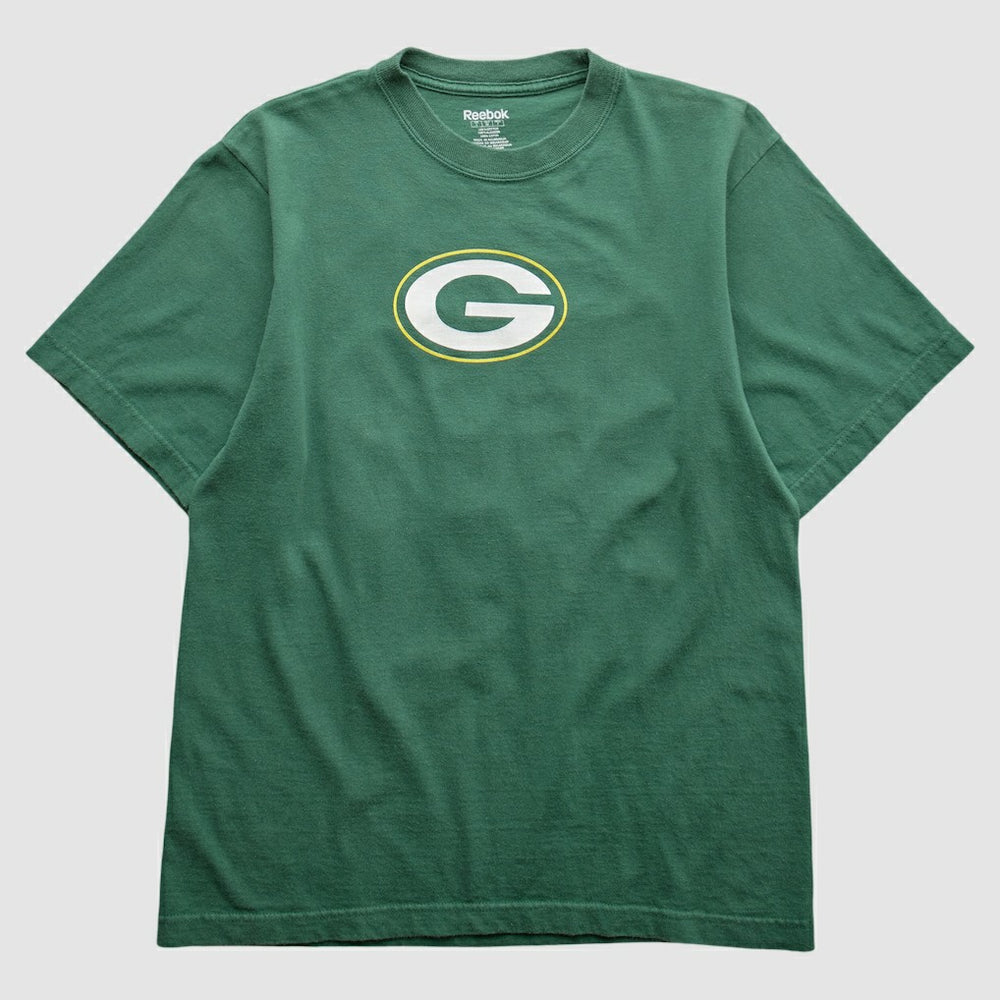 Green Bay Packers 2000s T-shirt - Green Vintage on sale