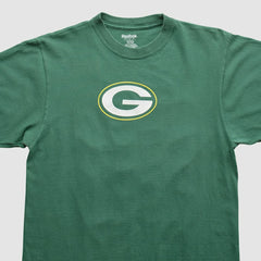 Green Bay Packers 2000s T-shirt - Green Vintage on sale