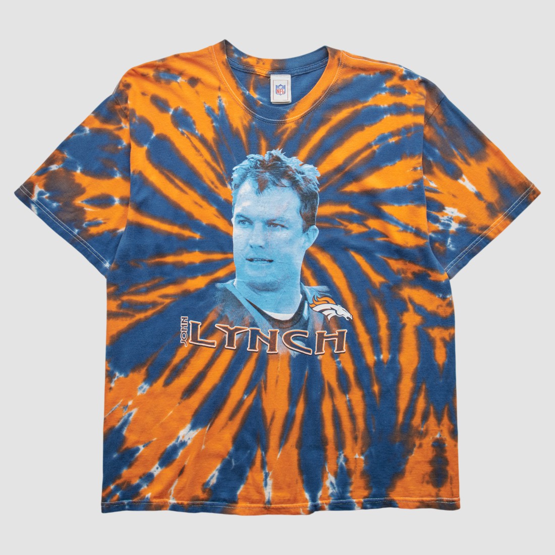 Denver Broncos NFL 2000s T-shirt - Orange Vintage sale