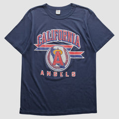 Los Angeles Angels Champion 90s T-shirt Navy Vintage