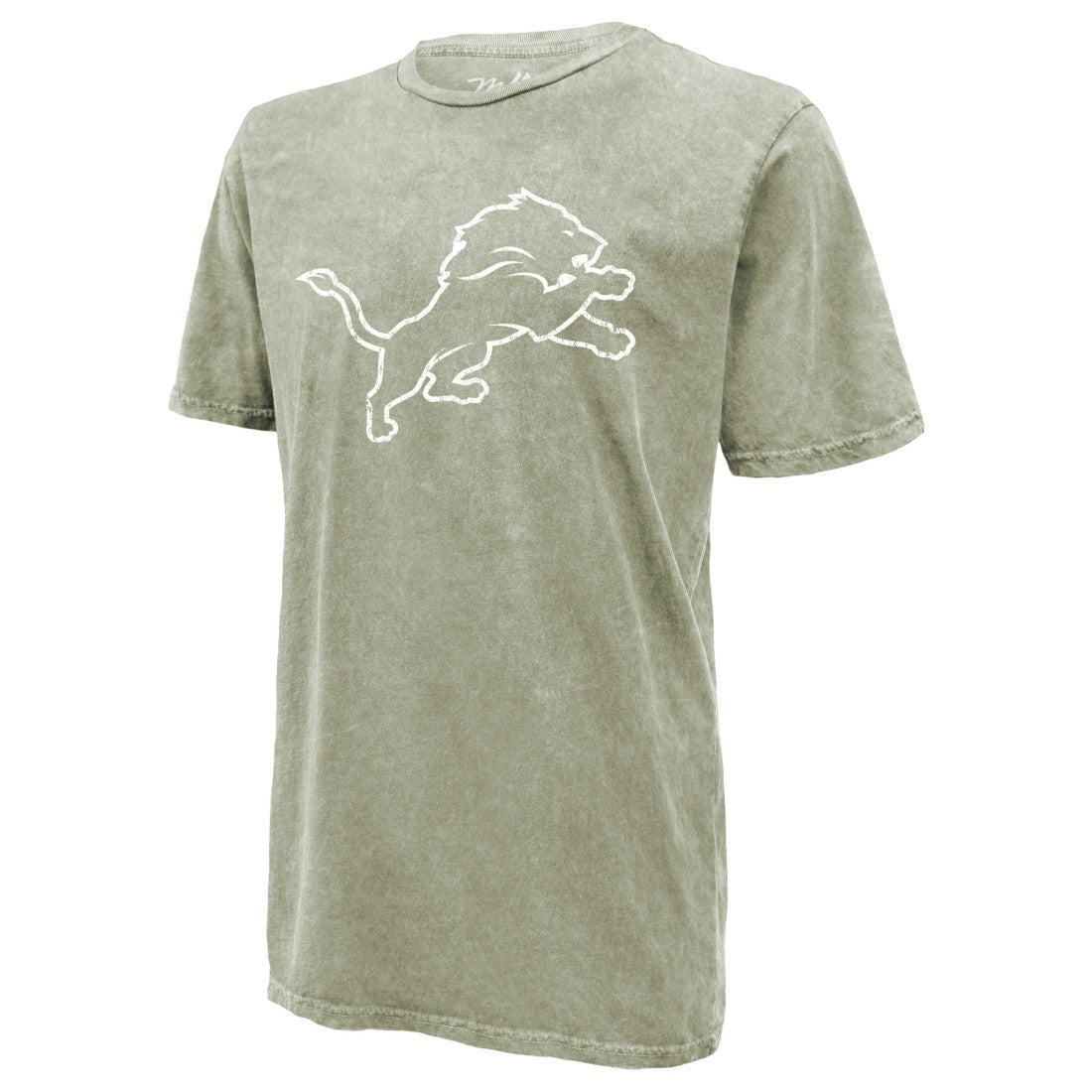 Jahmyr Gibbs Detroit Lions Majestic Threads Mineral Wash Name & Number T-Shirt - Moss Green sale
