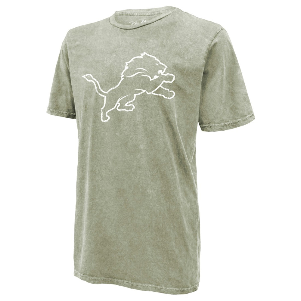 Jahmyr Gibbs Detroit Lions Majestic Threads Mineral Wash Name & Number T-Shirt - Moss Green sale