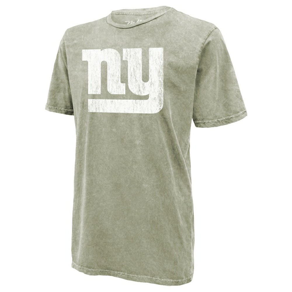Jaxson Dart New York Giants Majestic Threads Mineral Wash Name & Number T-Shirt - Moss Green outlet