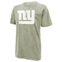 Jaxson Dart New York Giants Majestic Threads Mineral Wash Name & Number T-Shirt - Moss Green outlet