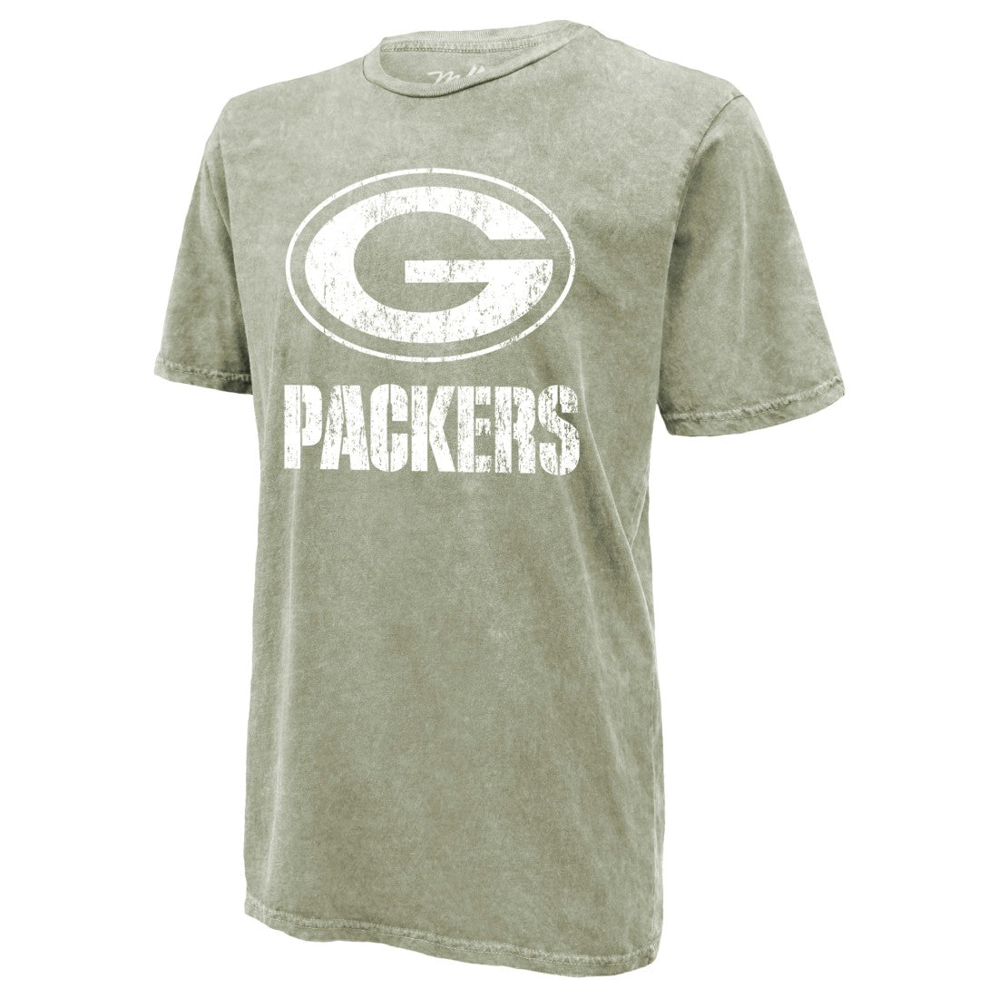 Micah Parsons Green Bay Packers Majestic Threads Mineral Wash Name & Number T-Shirt - Moss Green online