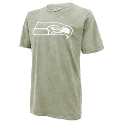 Jaxon Smith-Njigba Seattle Seahawks Majestic Threads Mineral Wash Name & Number T-Shirt - Moss Green for sale