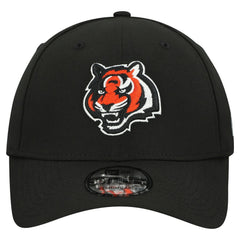Cincinnati Bengals New Era Main 39THIRTY Flex Hat - Black cheap