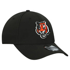 Cincinnati Bengals New Era Main 39THIRTY Flex Hat - Black cheap