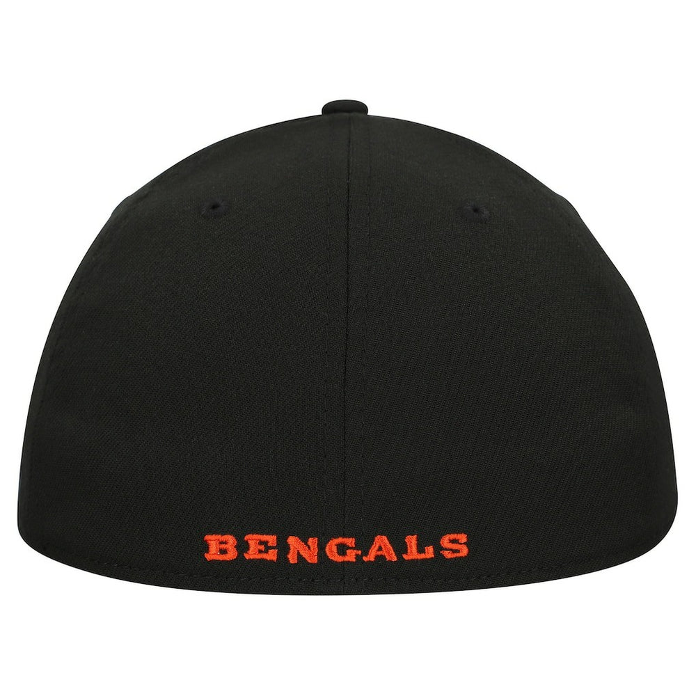 Cincinnati Bengals New Era Main 39THIRTY Flex Hat - Black cheap