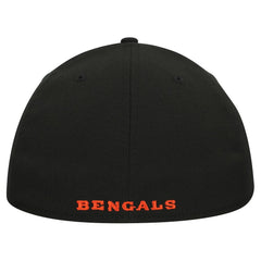 Cincinnati Bengals New Era Main 39THIRTY Flex Hat - Black cheap