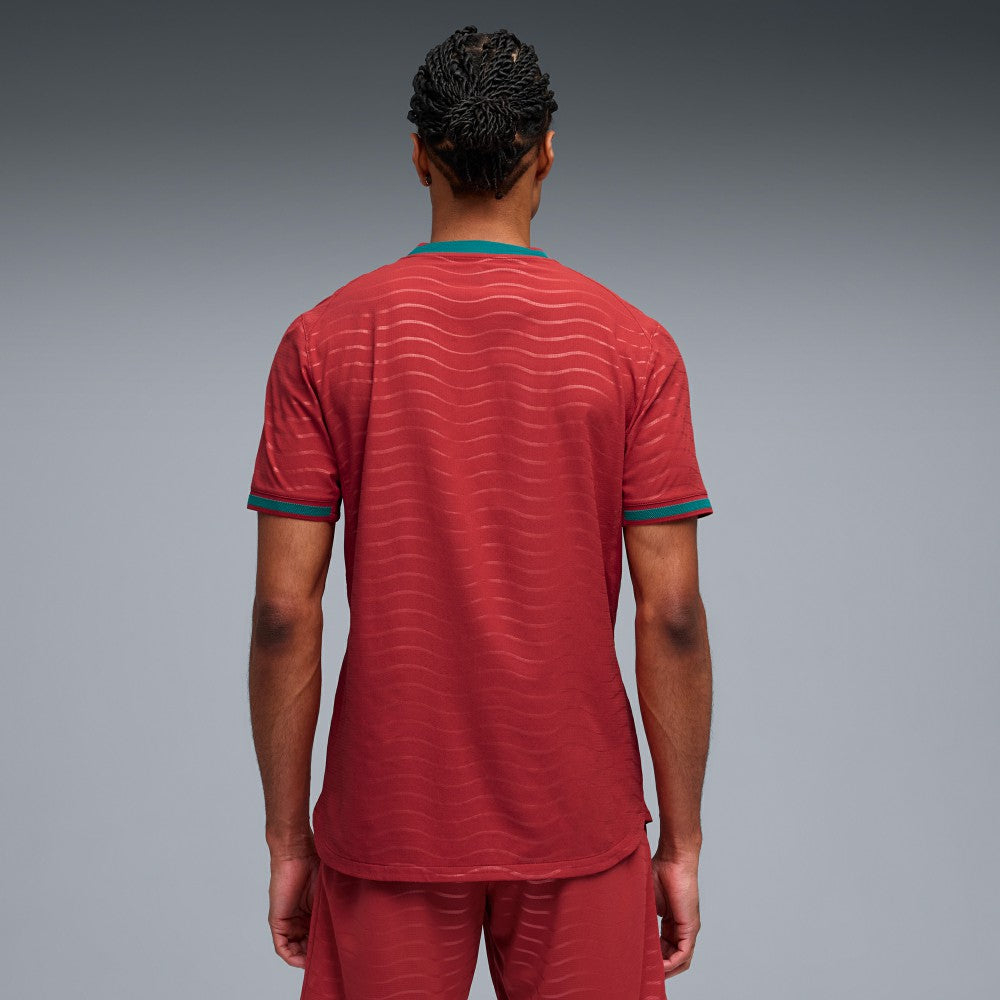 Portugal National Team 2026 Home On Field Jersey - Red for sale