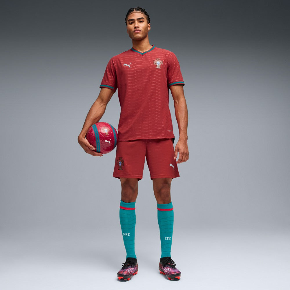 Portugal National Team 2026 Home On Field Jersey - Red for sale