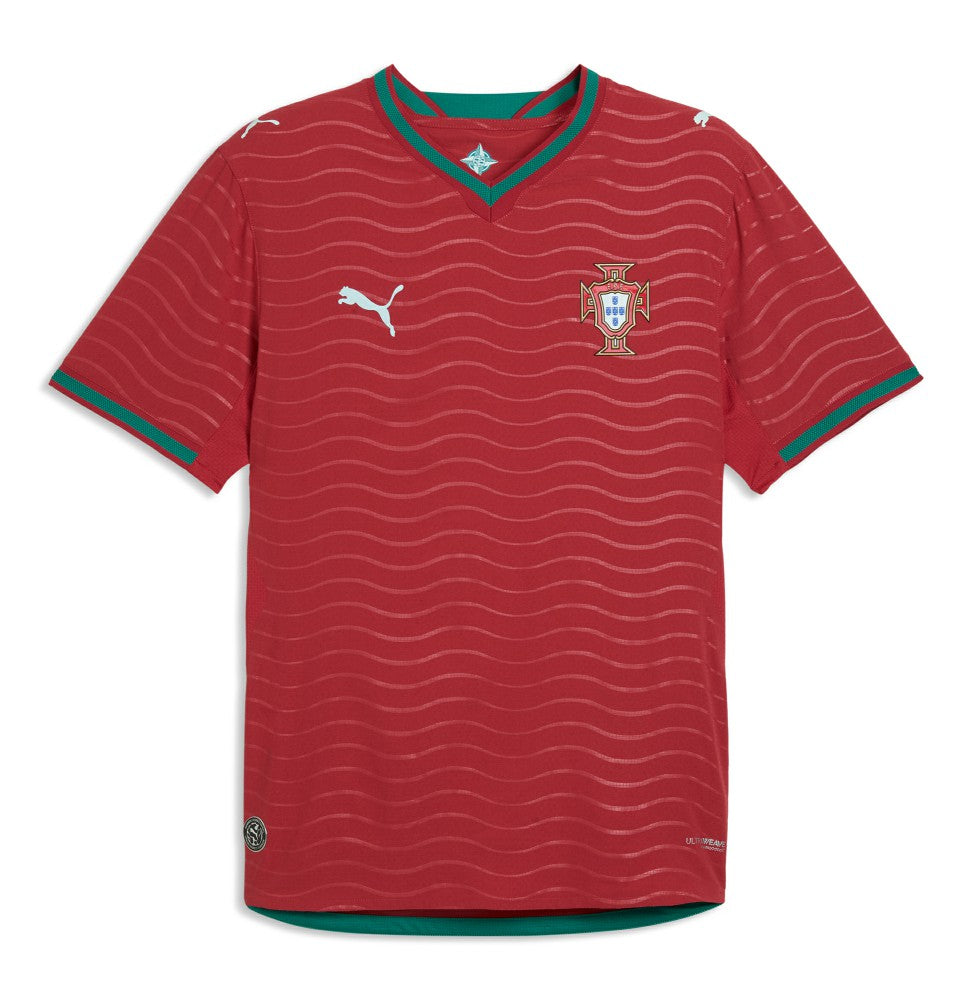 Portugal National Team 2026 Home On Field Jersey - Red for sale