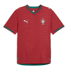 Portugal National Team 2026 Home On Field Jersey - Red for sale
