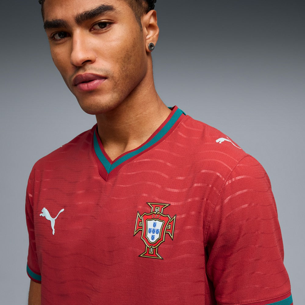 Portugal National Team 2026 Home On Field Jersey - Red for sale