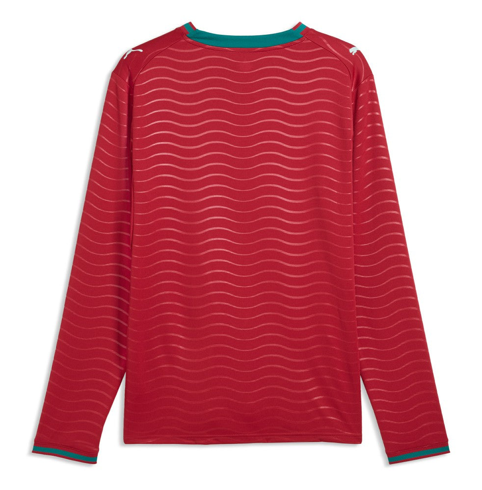 Portugal National Team 2026 Home Replica Long Sleeve Jersey - Red sale
