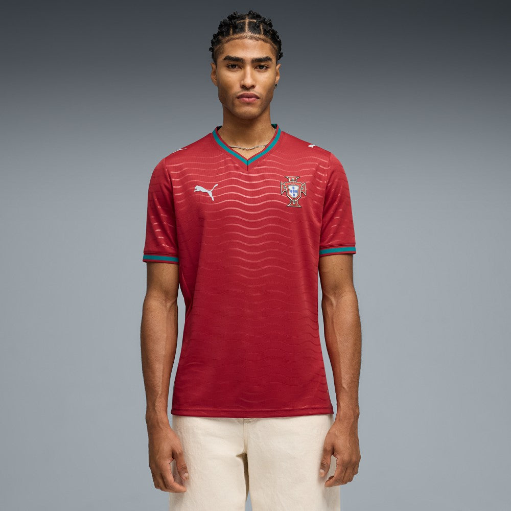 Portugal National Team 2026 Home Replica Jersey - Red on sale
