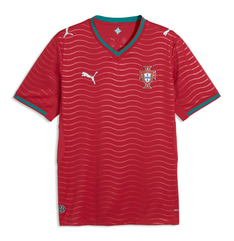 Portugal National Team 2026 Home Replica Jersey - Red on sale