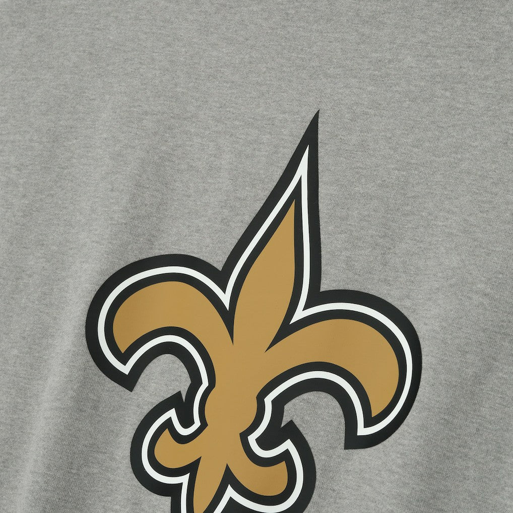 New Orleans Saints Fear of God x NFL Unisex 3/4-Sleeve T-Shirt - Heather Gray cheap