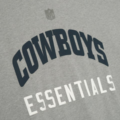 Dallas Cowboys Fear of God x NFL Unisex 3/4-Sleeve T-Shirt - Heather Gray for sale