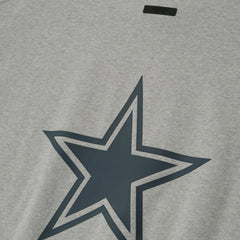 Dallas Cowboys Fear of God x NFL Unisex 3/4-Sleeve T-Shirt - Heather Gray for sale