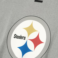 Pittsburgh Steelers Fear of God x NFL Unisex 3/4-Sleeve T-Shirt - Heather Gray on sale