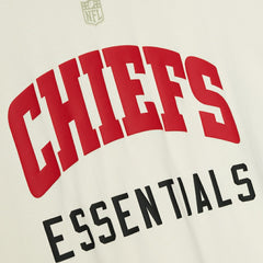 Kansas City Chiefs Fear of God x NFL Unisex 3/4-Sleeve T-Shirt - Cream sale