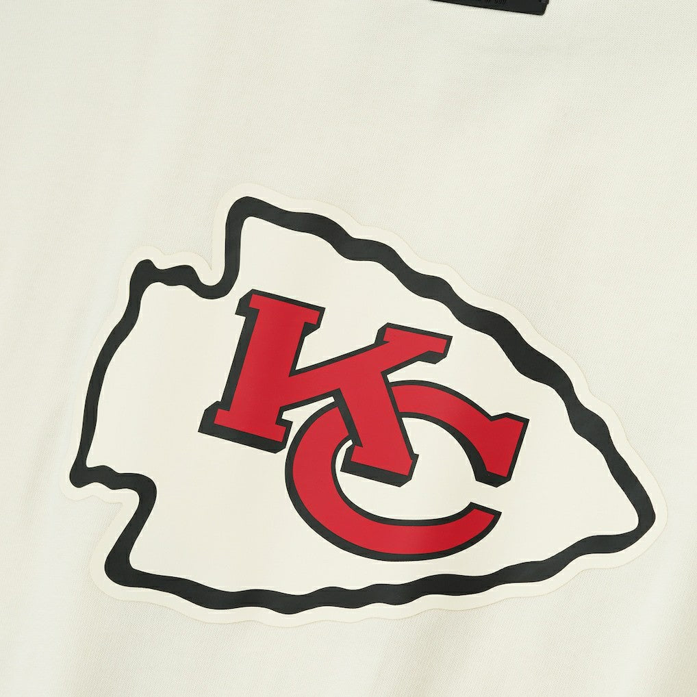 Kansas City Chiefs Fear of God x NFL Unisex 3/4-Sleeve T-Shirt - Cream sale
