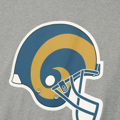 Los Angeles Rams Fear of God x NFL Unisex 3/4-Sleeve T-Shirt - Heather Gray on sale