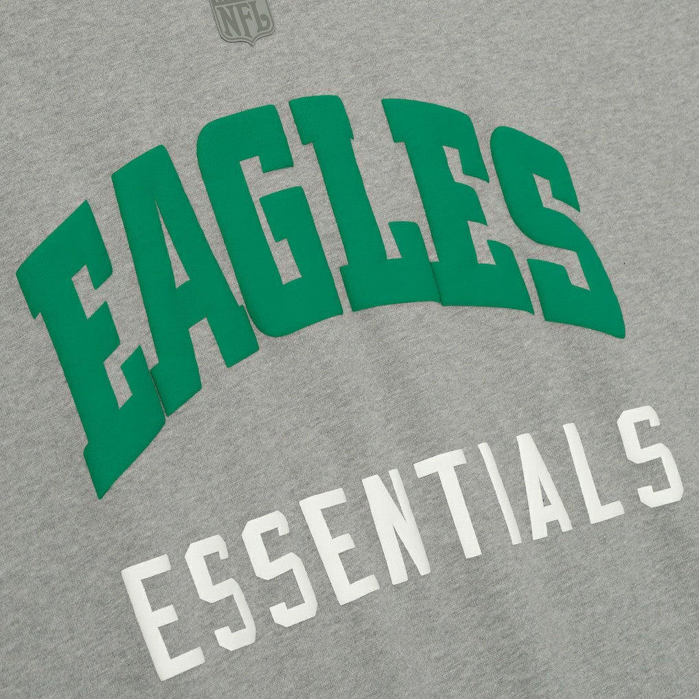Philadelphia Eagles Fear of God x NFL Unisex 3/4-Sleeve T-Shirt - Heather Gray cheap