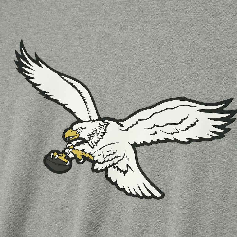 Philadelphia Eagles Fear of God x NFL Unisex 3/4-Sleeve T-Shirt - Heather Gray cheap