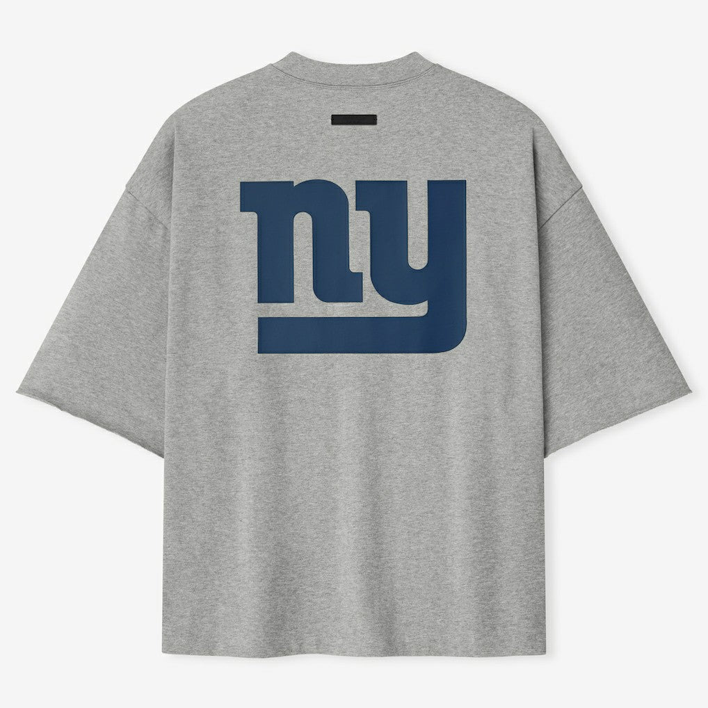 New York Giants Fear of God x NFL Unisex 3/4-Sleeve T-Shirt - Heather Gray outlet