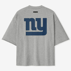 New York Giants Fear of God x NFL Unisex 3/4-Sleeve T-Shirt - Heather Gray outlet