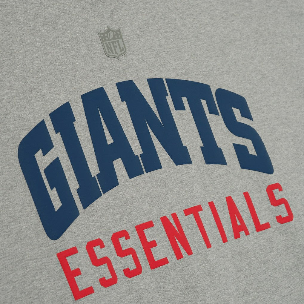 New York Giants Fear of God x NFL Unisex 3/4-Sleeve T-Shirt - Heather Gray outlet