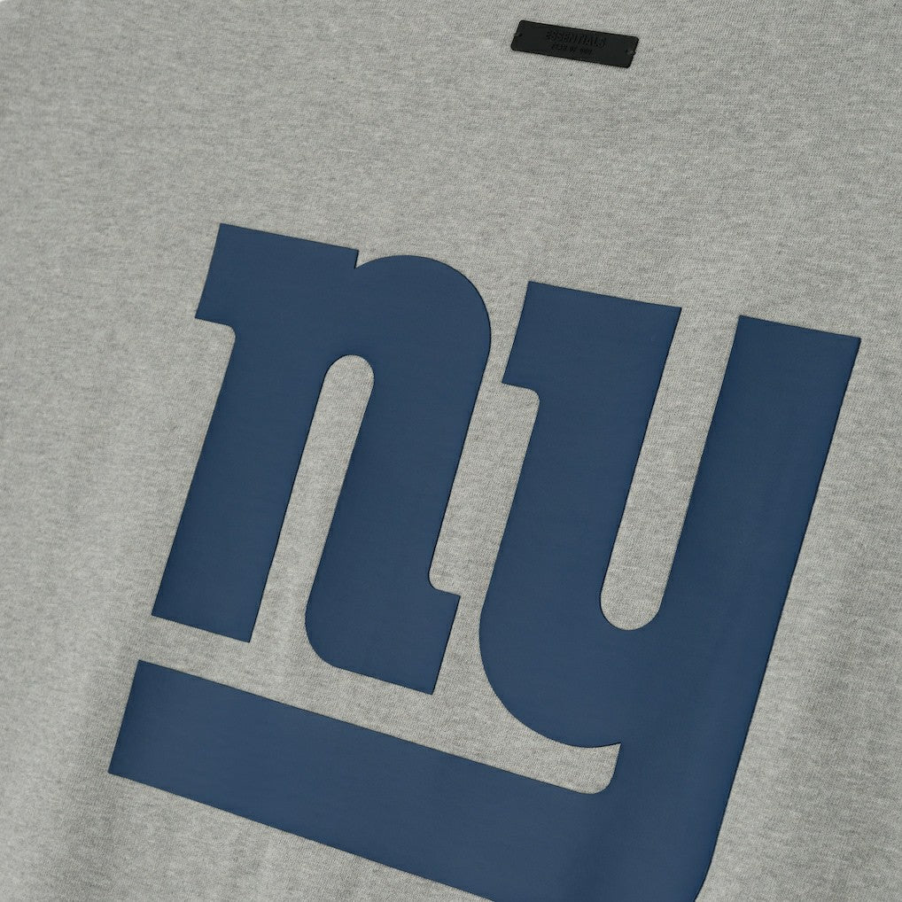 New York Giants Fear of God x NFL Unisex 3/4-Sleeve T-Shirt - Heather Gray outlet