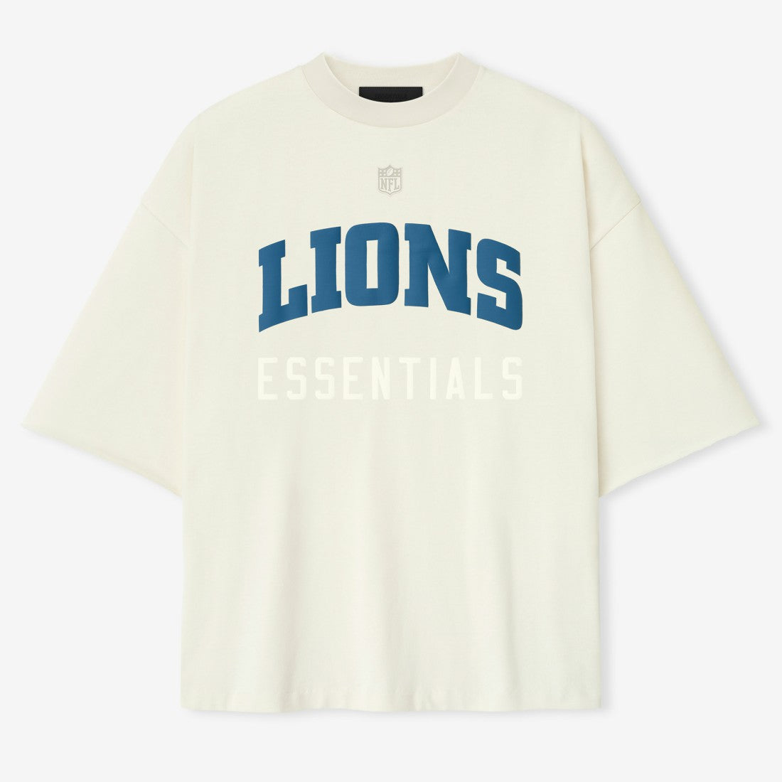 Detroit Lions Fear of God x NFL Unisex 3/4-Sleeve T-Shirt - Cream for sale