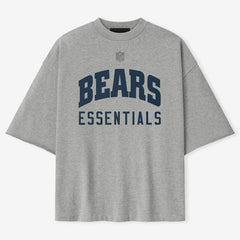 Chicago Bears Fear of God x NFL Unisex 3/4-Sleeve T-Shirt - Heather Gray for sale