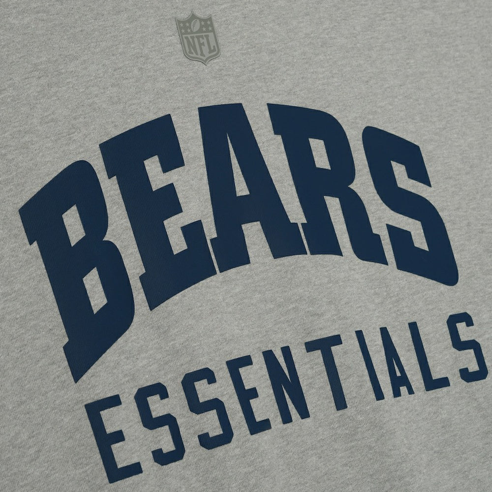 Chicago Bears Fear of God x NFL Unisex 3/4-Sleeve T-Shirt - Heather Gray for sale
