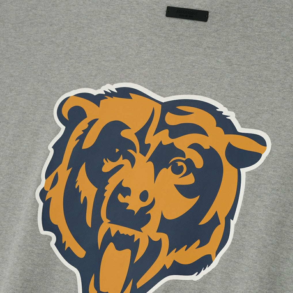 Chicago Bears Fear of God x NFL Unisex 3/4-Sleeve T-Shirt - Heather Gray for sale