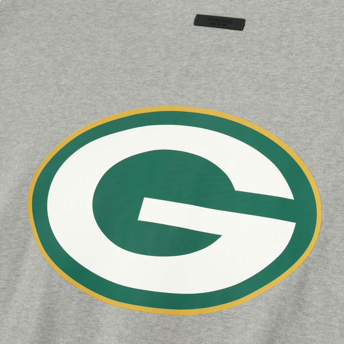 Green Bay Packers Fear of God x NFL Unisex 3/4-Sleeve T-Shirt - Heather Gray sale