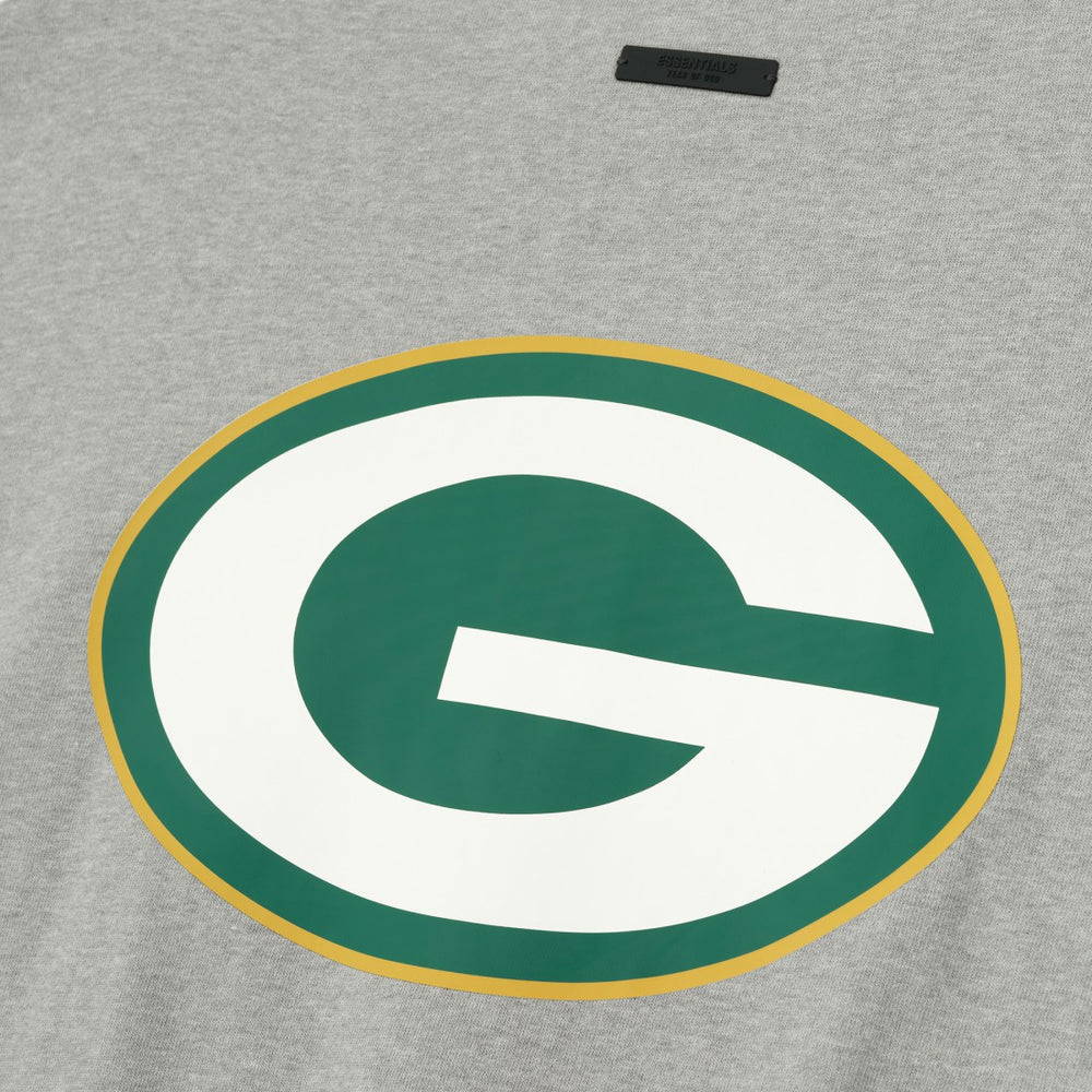 Green Bay Packers Fear of God x NFL Unisex 3/4-Sleeve T-Shirt - Heather Gray sale