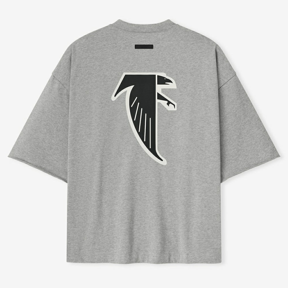 Atlanta Falcons Fear of God x NFL Unisex 3/4-Sleeve T-Shirt - Heather Gray outlet