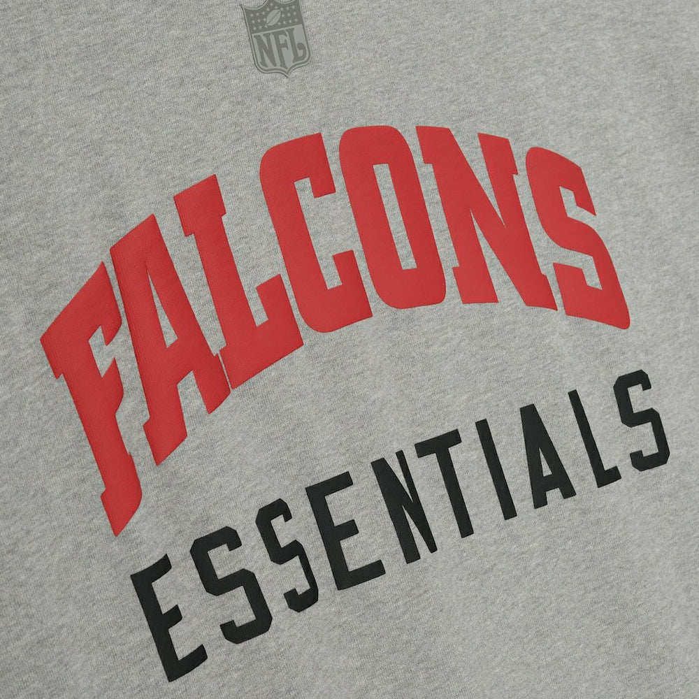 Atlanta Falcons Fear of God x NFL Unisex 3/4-Sleeve T-Shirt - Heather Gray outlet
