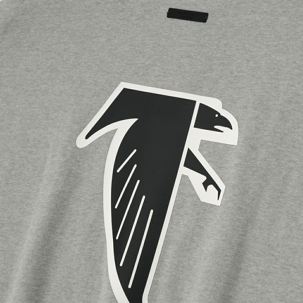 Atlanta Falcons Fear of God x NFL Unisex 3/4-Sleeve T-Shirt - Heather Gray outlet